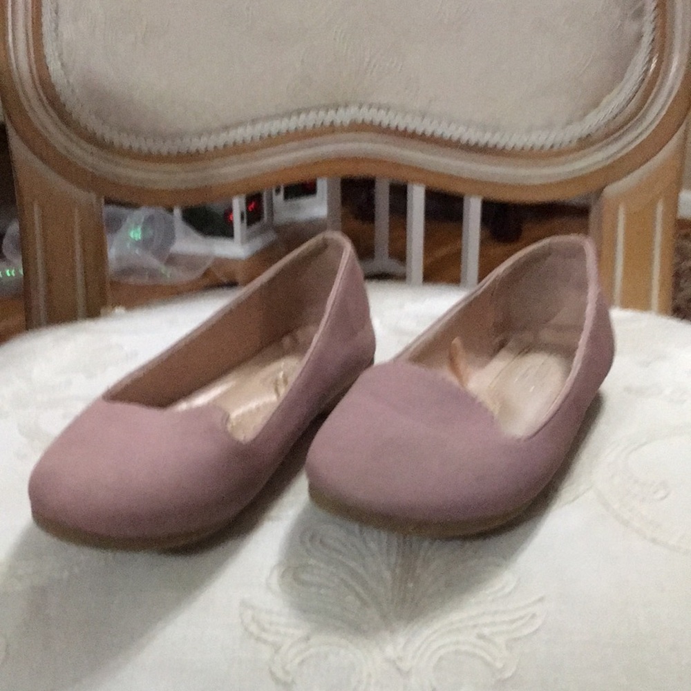 Link comfort little girl flats